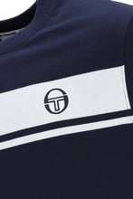 Load image into Gallery viewer, Sergio Tacchini Master T-Shirt Navy