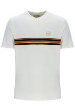 Load image into Gallery viewer, Sergio Tacchini Ayme Velour T-Shirt Gardenia