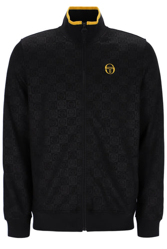 Sergio Tacchini Santoro Track Top Black