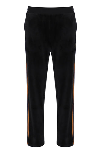 Sergio Tacchini Gabiano Velour Track Pant Black