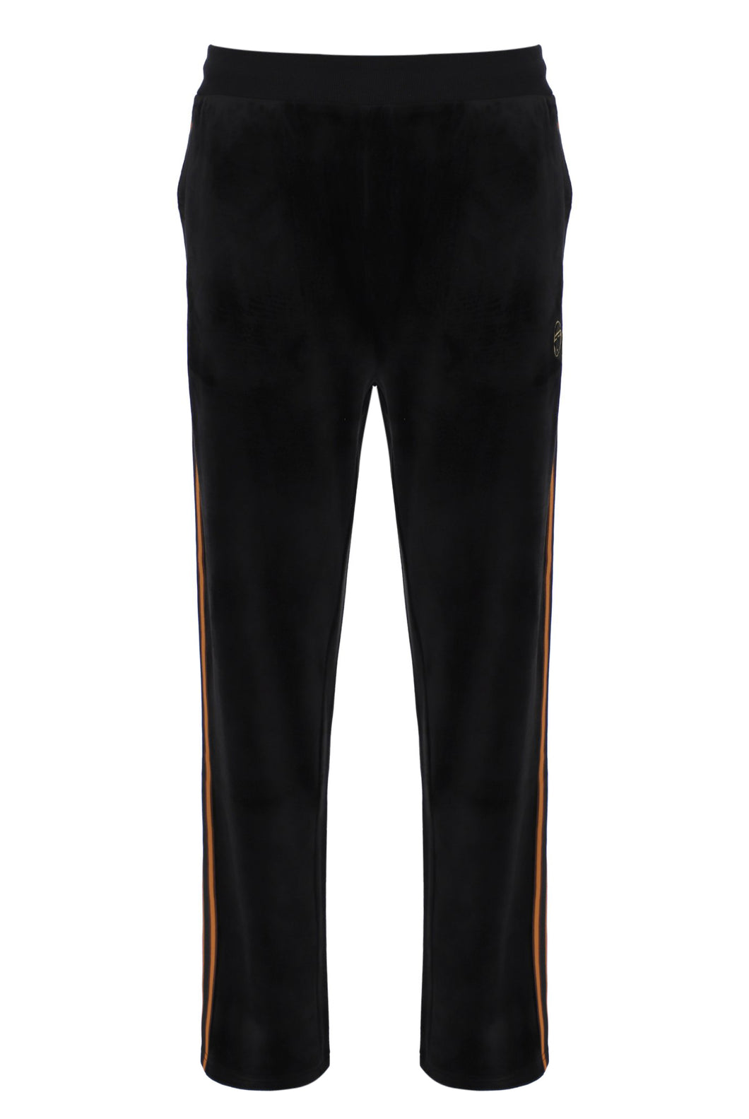 Sergio Tacchini Gabiano Velour Track Pant Black