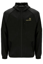 Load image into Gallery viewer, Sergio Tacchini Maldini Hooded Jacket Black