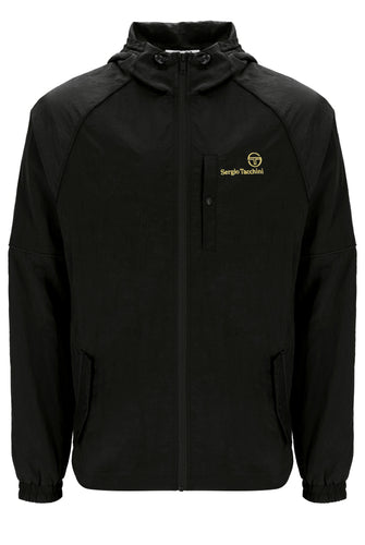 Sergio Tacchini Maldini Hooded Jacket Black