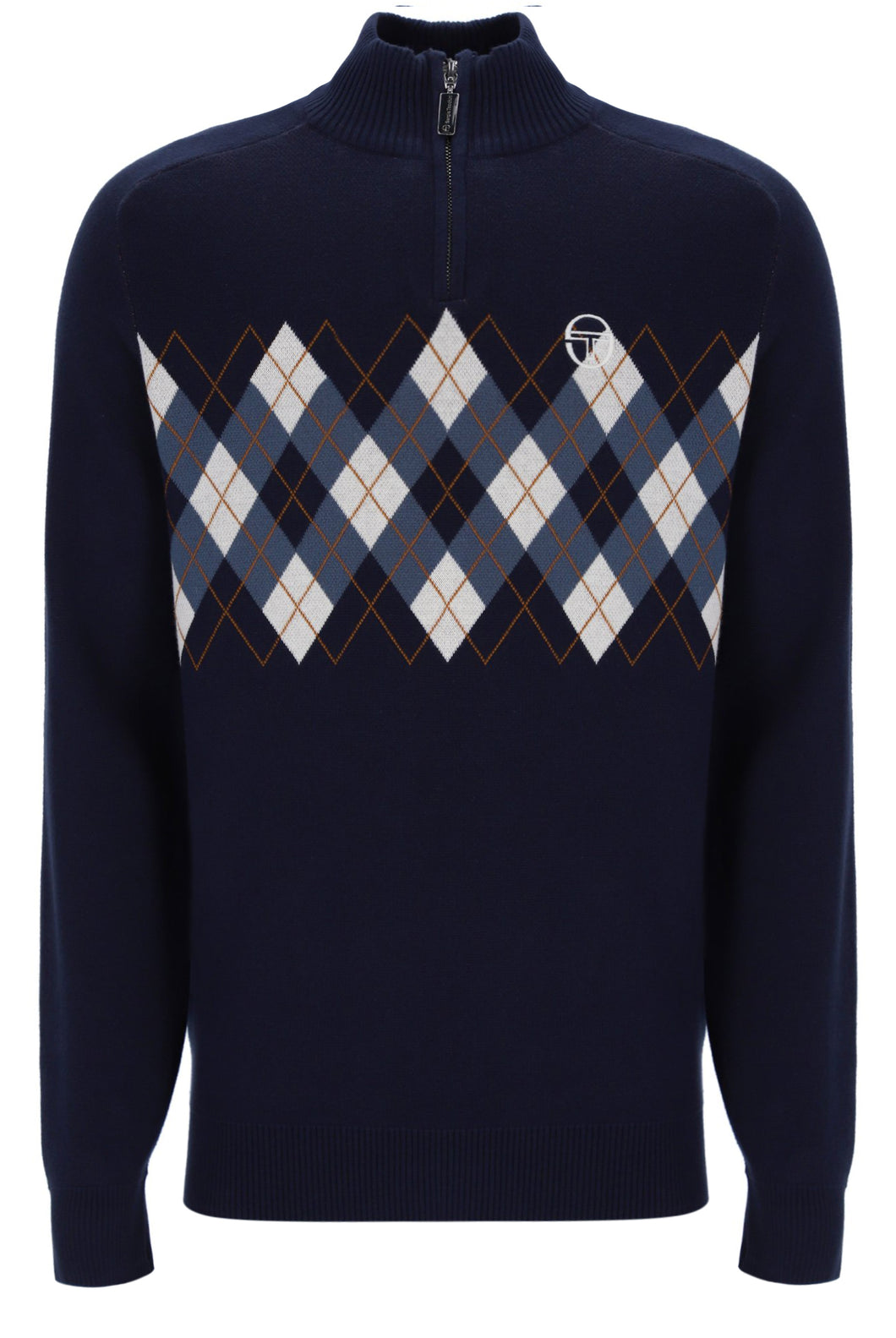 Sergio Tacchini Sangro Quarter Zip Knit Marine
