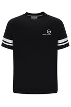 Load image into Gallery viewer, Sergio Tacchini Frankie T-Shirt Black