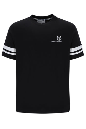 Sergio Tacchini Frankie T-Shirt Black