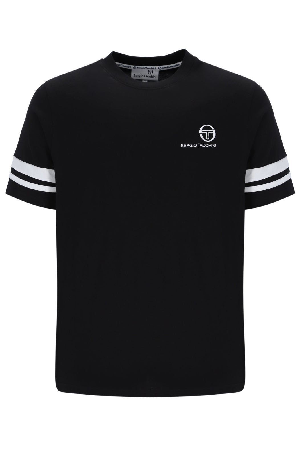 Sergio Tacchini Frankie T-Shirt Black