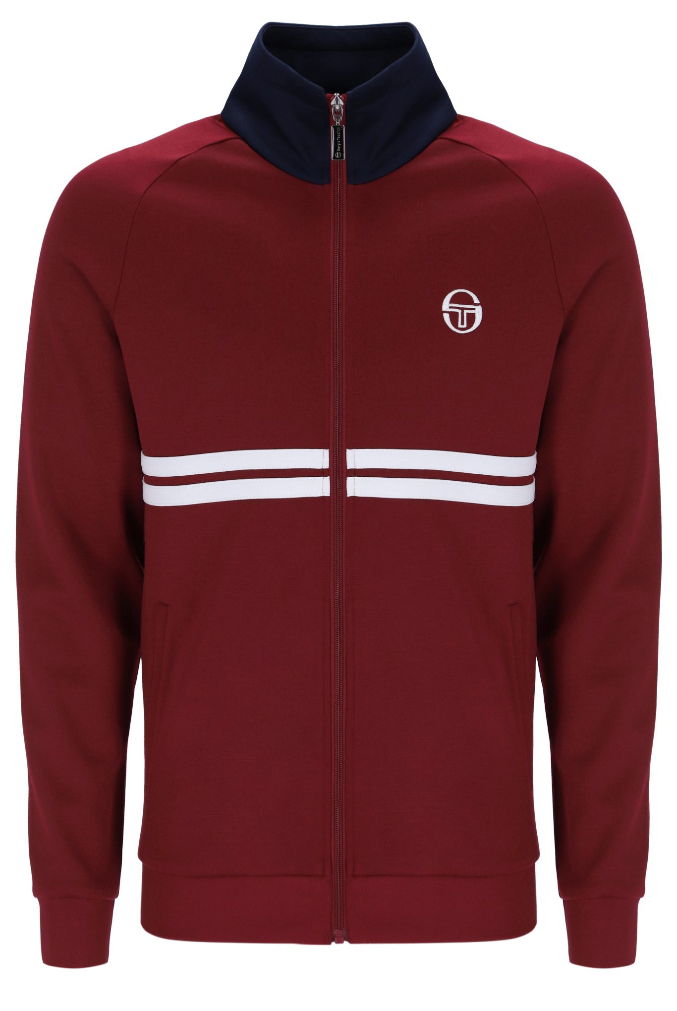 Sergio Tacchini ジャージ 赤/黒　サイズМ SERGIO TACCHINI（セルジオタッキーニ）の「∴WEGO/SERGIO