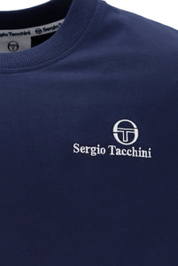 Sergio Tacchini Felton T-Shirt Navy