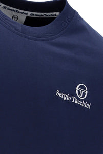 Sergio Tacchini Felton T-Shirt Navy