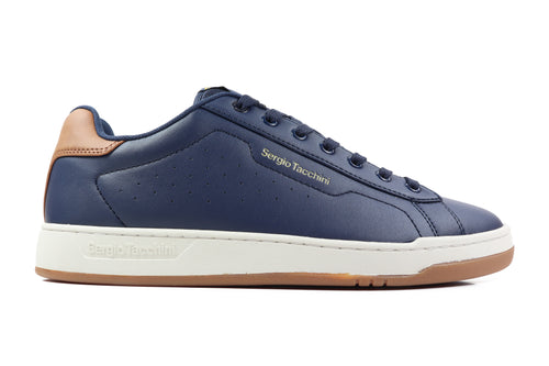 Sergio Tacchini Capri PU Trainer Navy