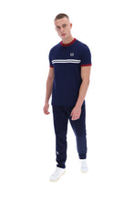 Load image into Gallery viewer, Sergio Tacchini Supermac T-Shirt Navy