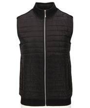 Load image into Gallery viewer, Guide London Quilted Gilet Black