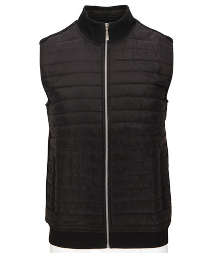 Guide London Quilted Gilet Black