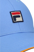 Load image into Gallery viewer, Fila Tantam Classic Cap Sky Blue