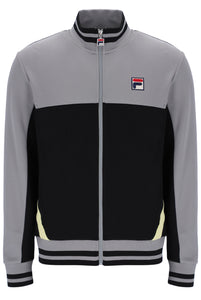 Fila Tiebreaker Funnel Neck Jacket Black