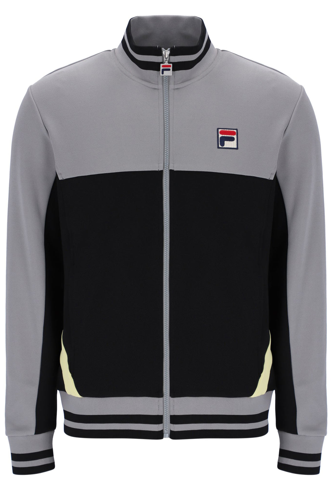 Fila Tiebreaker Funnel Neck Jacket Black