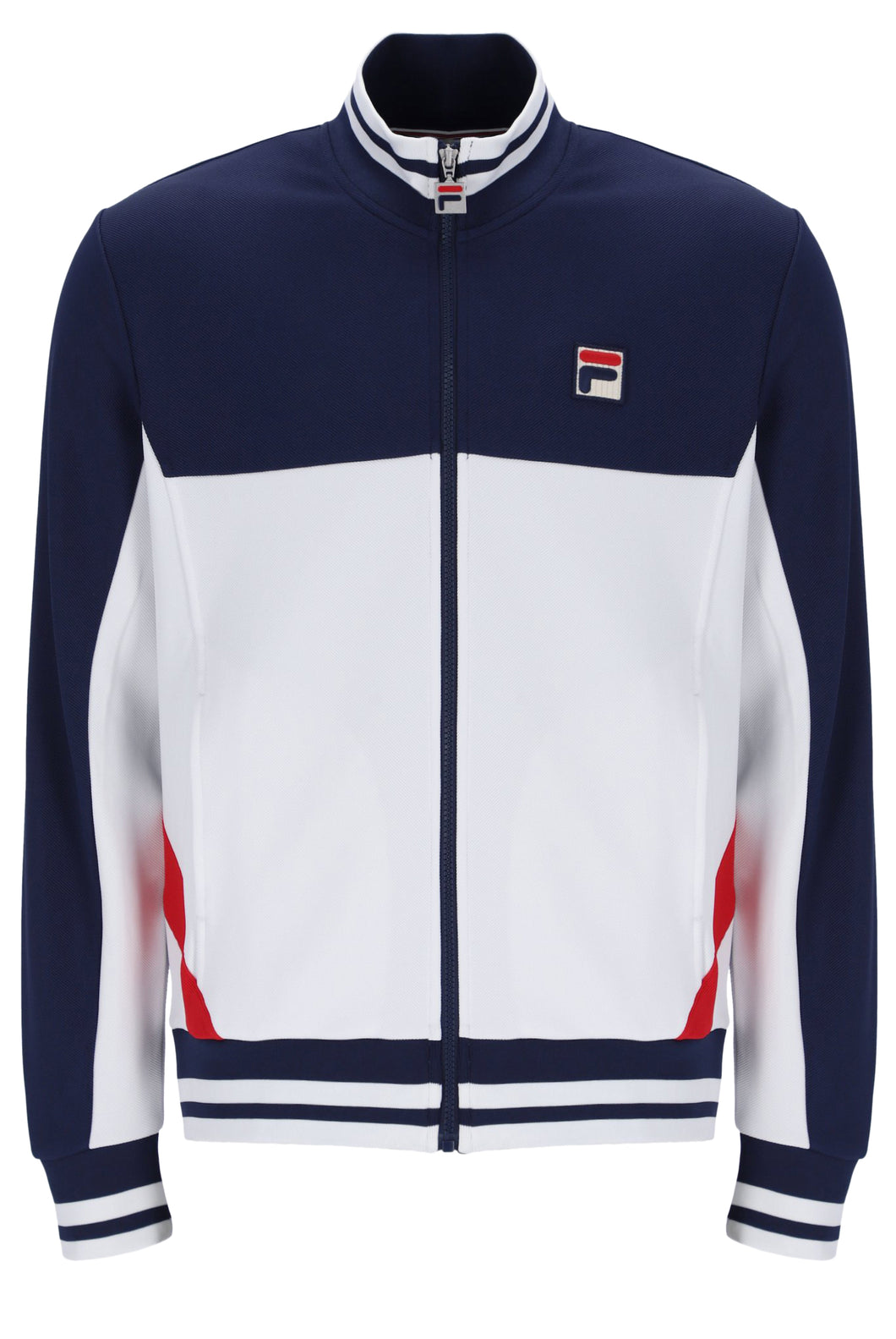 Fila Tiebreaker Funnel Neck Jacket Navy