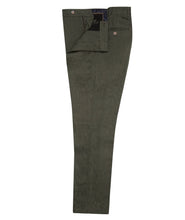 Load image into Gallery viewer, Guide London Olive Linen Mix Trouser