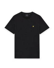 Load image into Gallery viewer, Lyle and Scott Fine Slub T-Shirt Jet Black