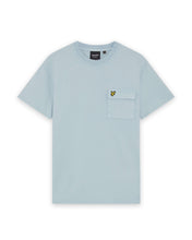 Load image into Gallery viewer, Lyle and Scott Cargo Pocket T-Shirt Blue