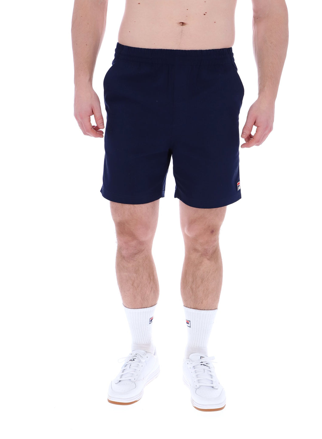 Fila Venter Chino Shorts Navy