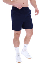 Load image into Gallery viewer, Fila Venter Chino Shorts Navy