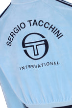 Load image into Gallery viewer, Sergio Tacchini Womens Carmella Track Top Baltic Sea