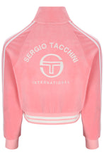Load image into Gallery viewer, Sergio Tacchini Womens Carmella Track Top Geranium Pink