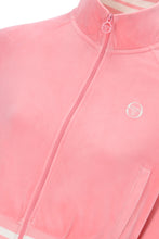 Load image into Gallery viewer, Sergio Tacchini Womens Carmella Track Top Geranium Pink
