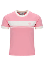 Load image into Gallery viewer, Sergio Tacchini Miss Masters T-Shirt Geranium Pink