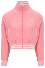 Load image into Gallery viewer, Sergio Tacchini Womens Carmella Track Top Geranium Pink