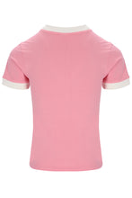 Load image into Gallery viewer, Sergio Tacchini Miss Masters T-Shirt Geranium Pink