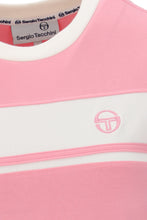 Load image into Gallery viewer, Sergio Tacchini Miss Masters T-Shirt Geranium Pink