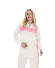 Load image into Gallery viewer, Sergio Tacchini Womens Miss Masters Track Top Gardenia