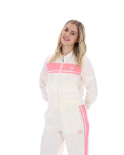 Load image into Gallery viewer, Sergio Tacchini Womens Miss Masters Track Top Gardenia