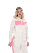 Load image into Gallery viewer, Sergio Tacchini Womens Miss Masters Track Top Gardenia