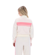 Load image into Gallery viewer, Sergio Tacchini Womens Miss Masters Track Top Gardenia