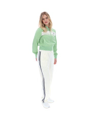 Load image into Gallery viewer, Sergio Tacchini Womens Miss Masters Track Top Quiet Green