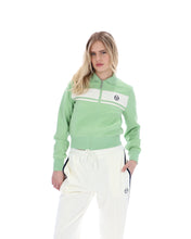 Load image into Gallery viewer, Sergio Tacchini Womens Miss Masters Track Top Quiet Green