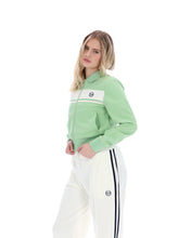 Load image into Gallery viewer, Sergio Tacchini Womens Miss Masters Track Top Quiet Green