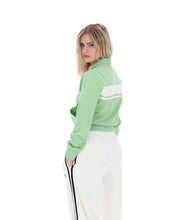 Load image into Gallery viewer, Sergio Tacchini Womens Miss Masters Track Top Quiet Green
