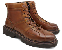 Load image into Gallery viewer, Sergio Duletti Wyatt Boots Brown