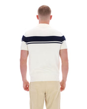 Load image into Gallery viewer, Sergio Tacchini Youngline Knitted Polo Shirt Gardenia