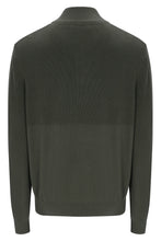 Load image into Gallery viewer, Fila Aldo Quarter Zip Knit Jumper Gunmetal
