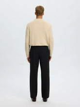 Load image into Gallery viewer, Selected Homme Alex Crew Neck Jumper Oatmeal