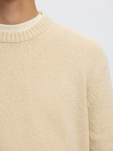 Load image into Gallery viewer, Selected Homme Alex Crew Neck Jumper Oatmeal