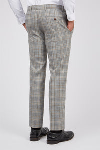 Antique Rogue Campbell Grey Tweed Check Trouser