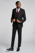Load image into Gallery viewer, Antique Rogue Black Textured 2 Piece Suit