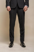 Load image into Gallery viewer, Cavani Aspen Dress Trouser Black